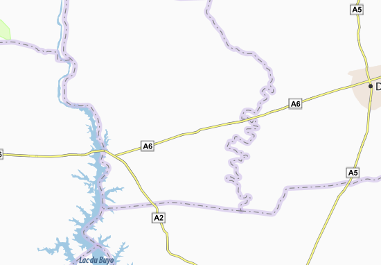 Guedjigbe II Map