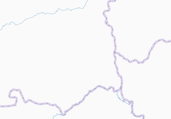 Mapa Bobani