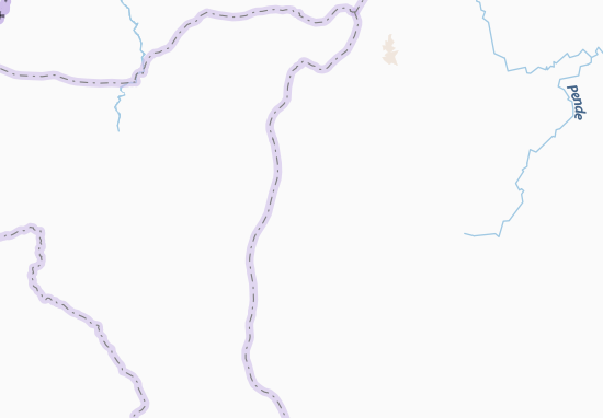 Mapa Bomango