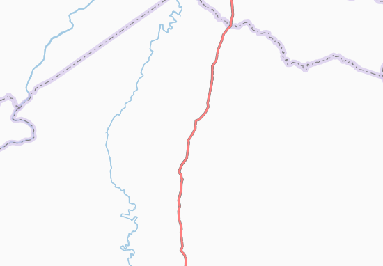 Karte Stadtplan Gatoua