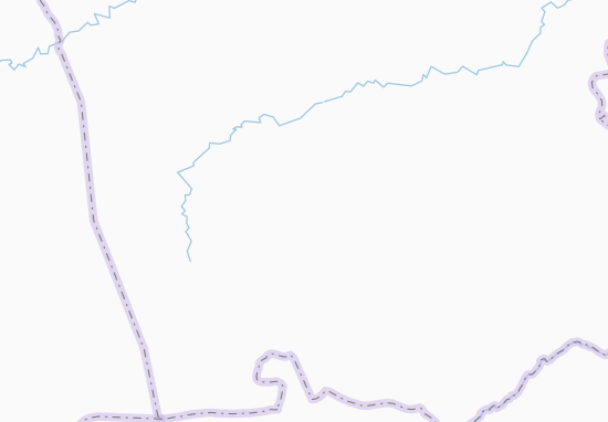 Mapa Gaounday