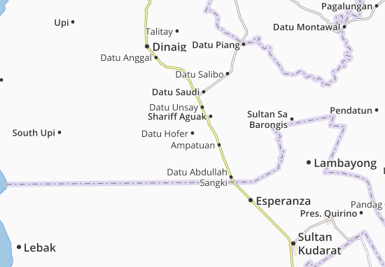 Mapa Datu Hofer