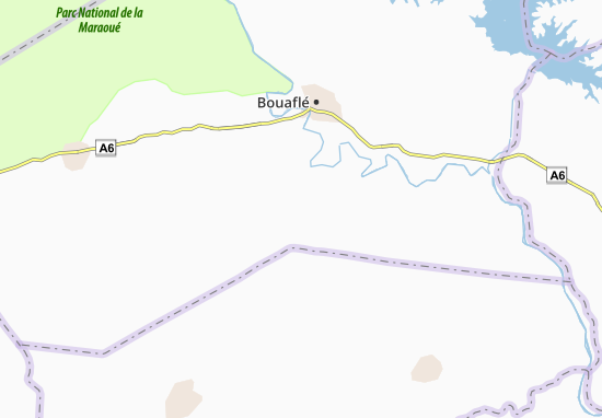 Karte Stadtplan Bianfla