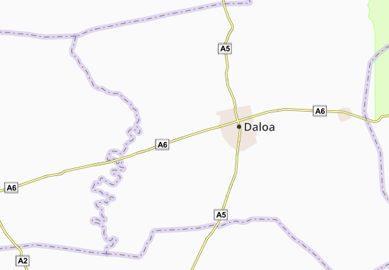 Doboua Map