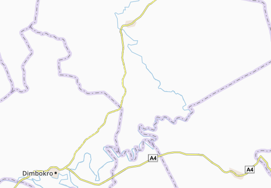 Déblékro Map