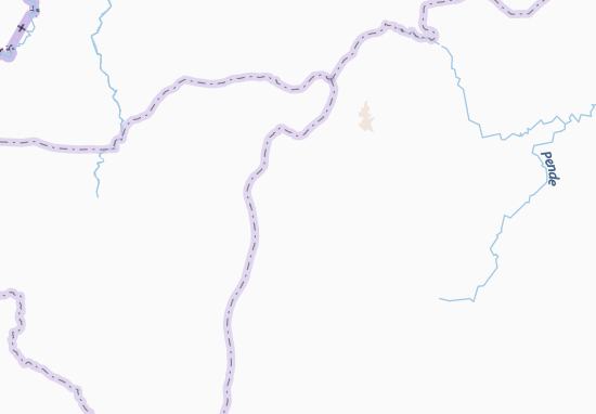 Karte Stadtplan Boukaya I