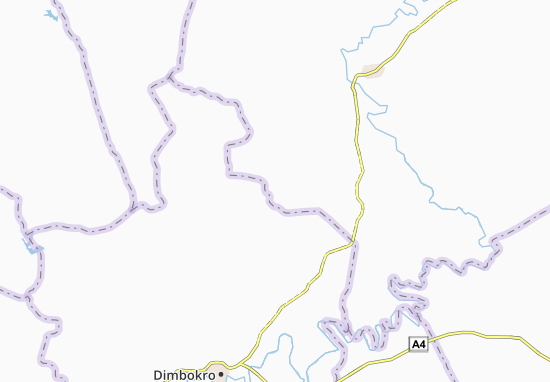 Karte Stadtplan Konanlélikro
