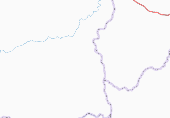 Mapa Pougoro