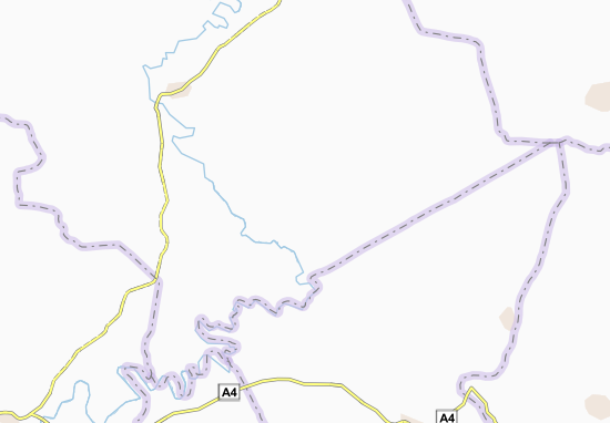 Kaart Plattegrond Dahamien