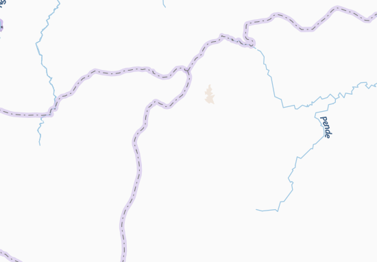 Karte Stadtplan Boyami