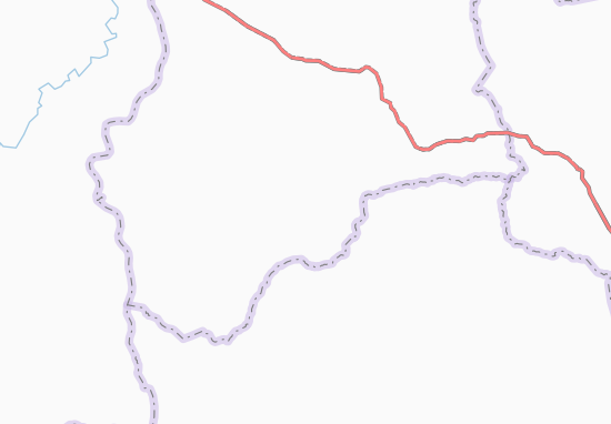 Kaart Plattegrond Bonase Kota