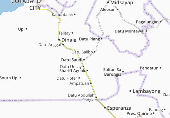 Datu Saudi Map