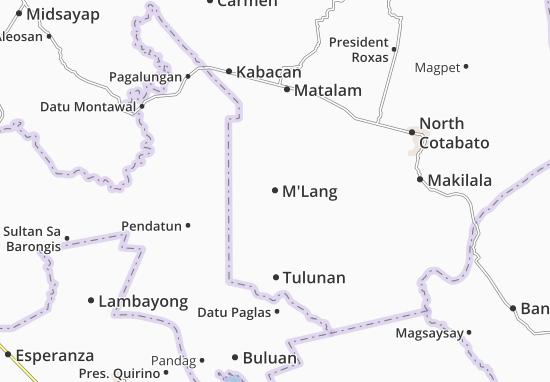 M&#x27;Lang Map