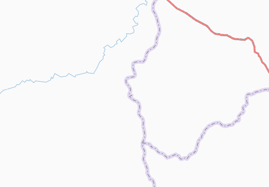 Mapa Bamou