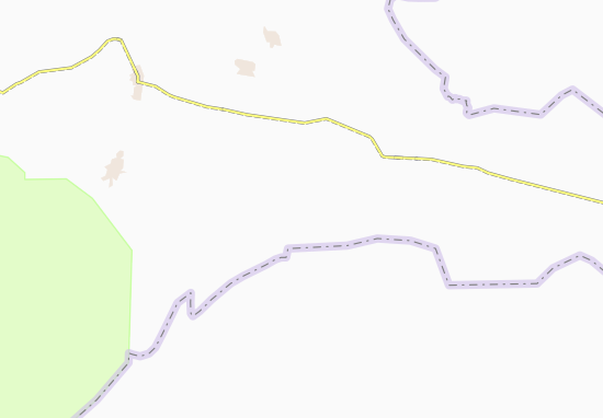 Karte Stadtplan Woyabeta