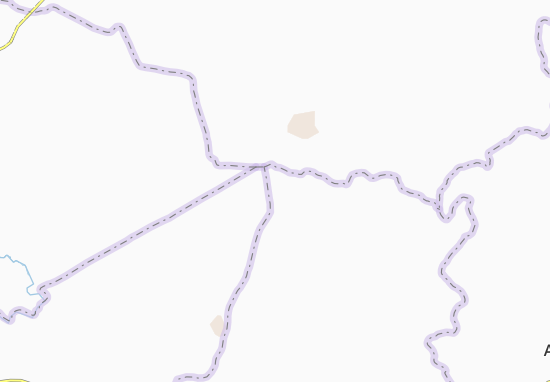 Kaart Plattegrond Assouakro