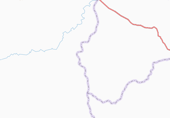 Karte Stadtplan Bokote Sese