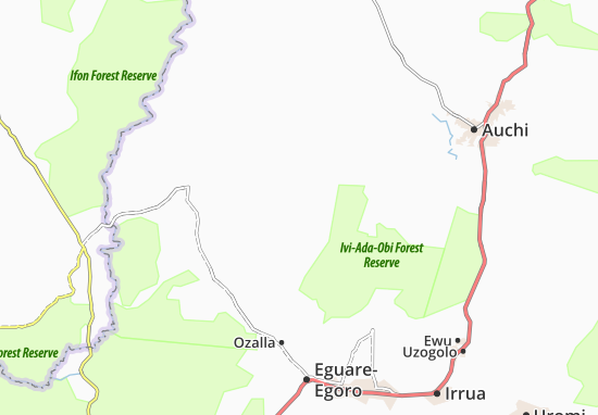 Mapa Afuze