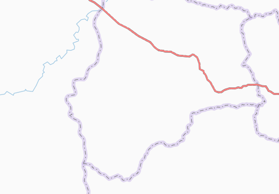 Karte Stadtplan Bonmbala Kete