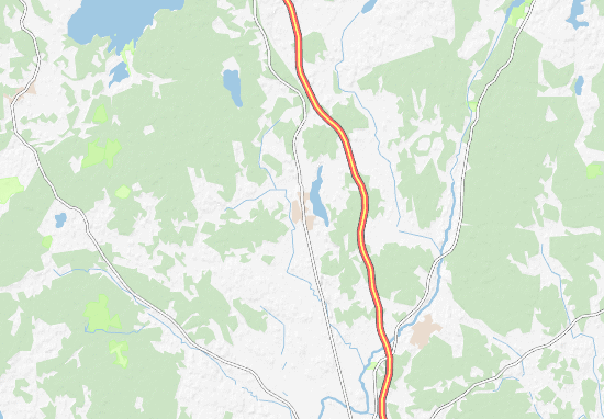 Björklinge Map