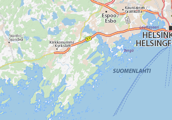 Långvik Map