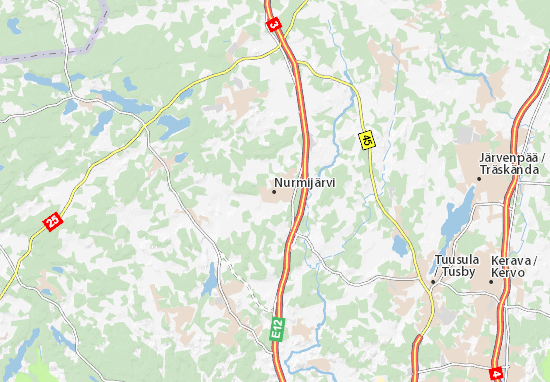 Nurmijärvi Map