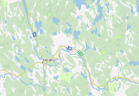 Karte Stadtplan Järna