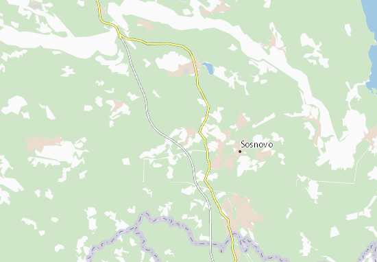 Karte Stadtplan Razdol&#x27;ye