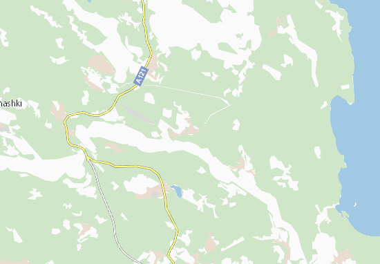 Kaart Plattegrond Gromovo