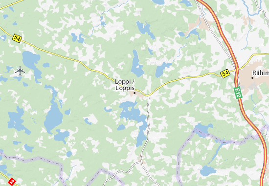 Loppi Map