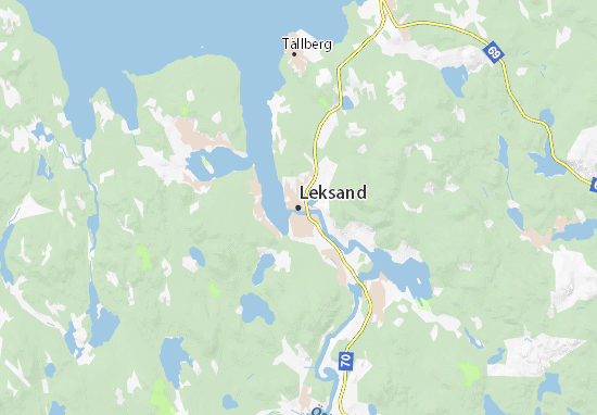 Mappe-Piantine Leksand