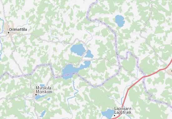 Artjärvi Map