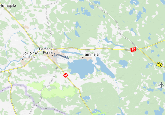 Tammela Map