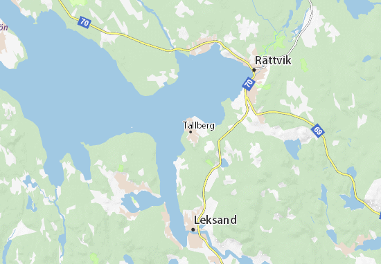 Tällberg Map