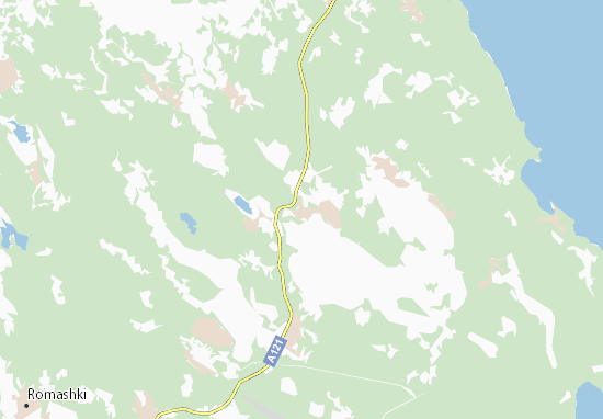 Kaart Plattegrond Plodovoye