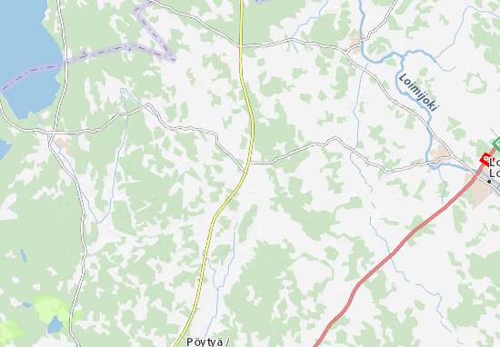 Oripää Map