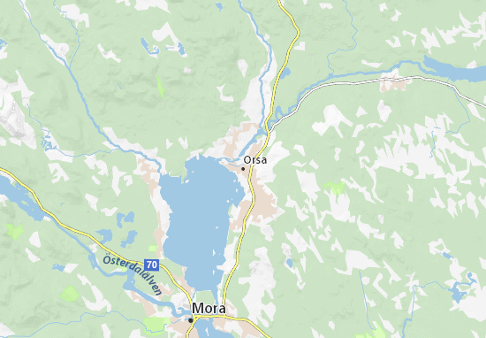 Orsa Map