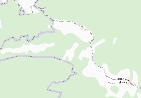 Kaart Plattegrond Kazakovo
