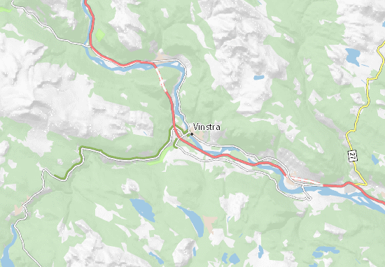 Vinstra Map