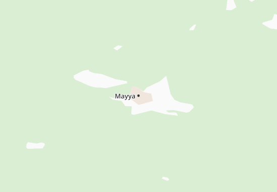 Kaart Plattegrond Mayya