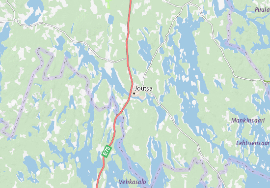 Joutsa Map