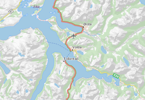 Volda Map
