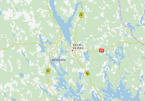 Virrat Map