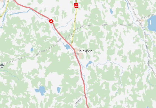 Jalasjärvi Map