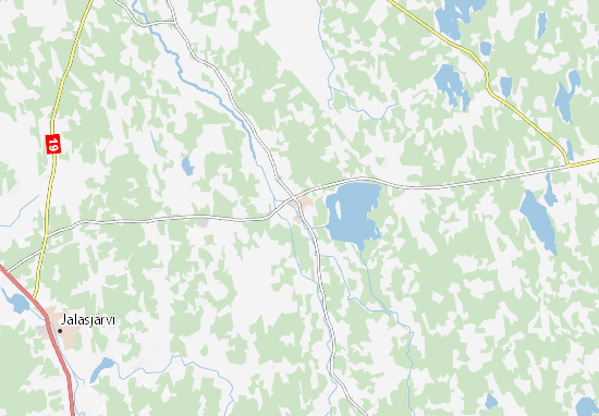Peräseinäjoki Map