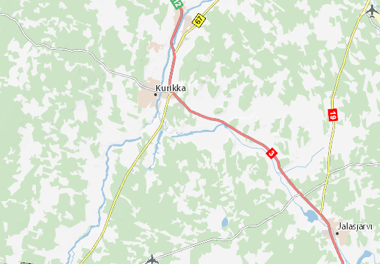 Myllykylä Map