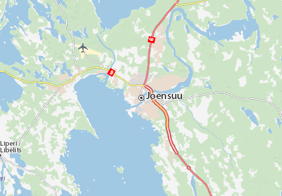 Joensuu Map