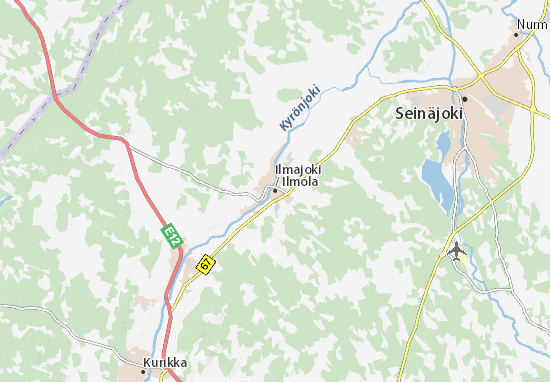 Ilmajoki Map