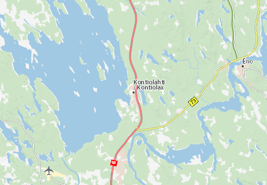 Kontiolahti Map