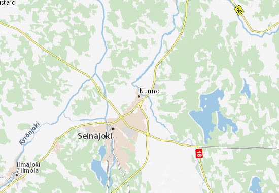 Nurmo Map